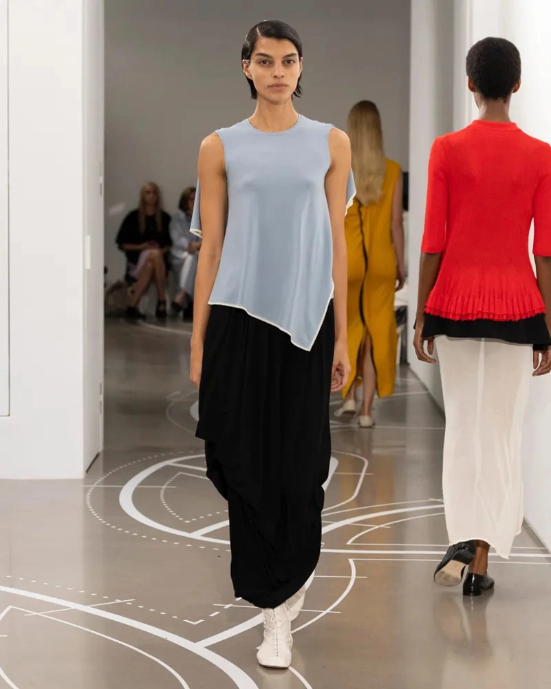 Ashlyn Spring 2027 Plays With Angles, Draping And Unexpected Volume