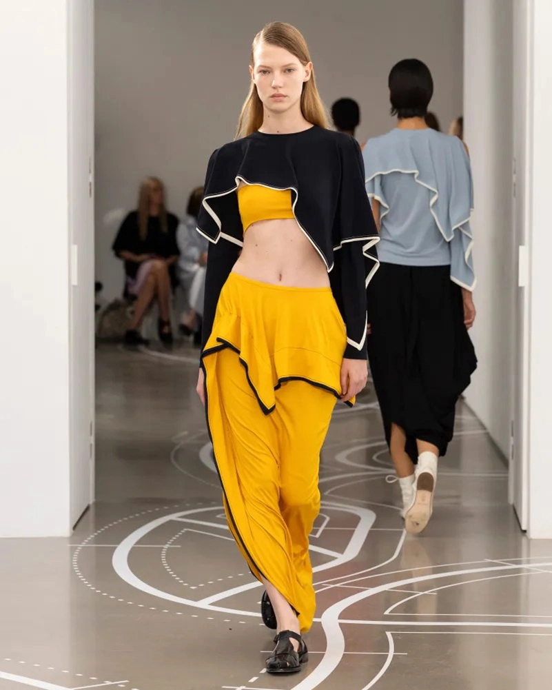 Ashlyn Spring 2027 Plays With Angles, Draping And Unexpected Volume