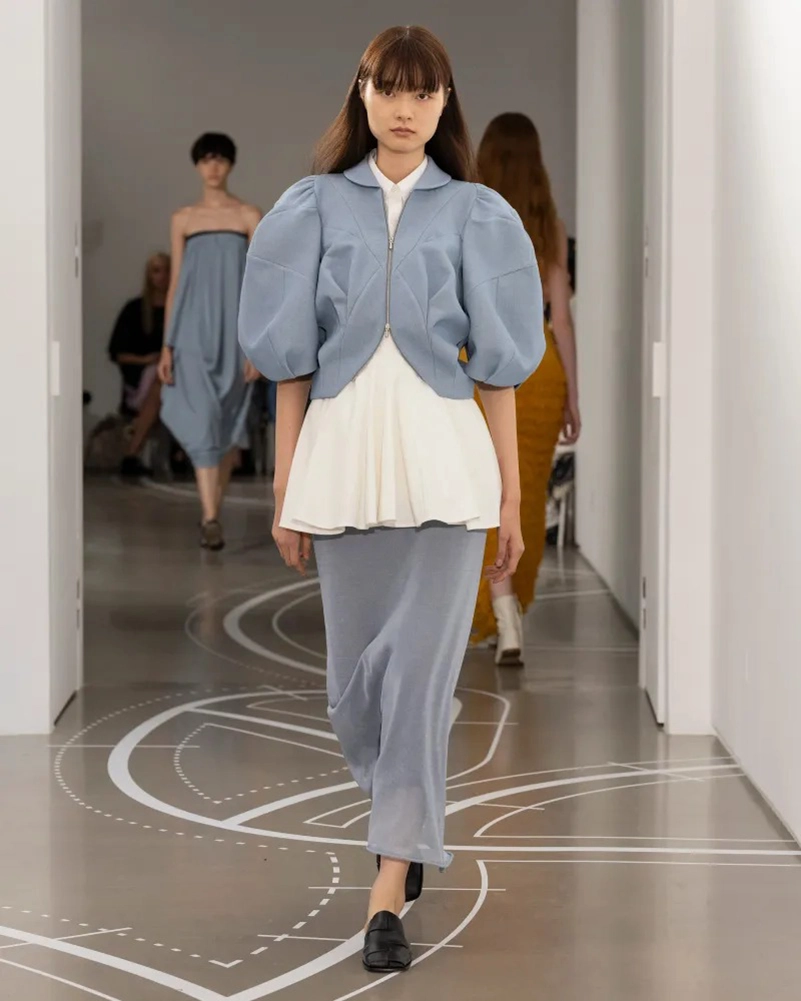 Ashlyn Spring 2027 Plays With Angles, Draping And Unexpected Volume