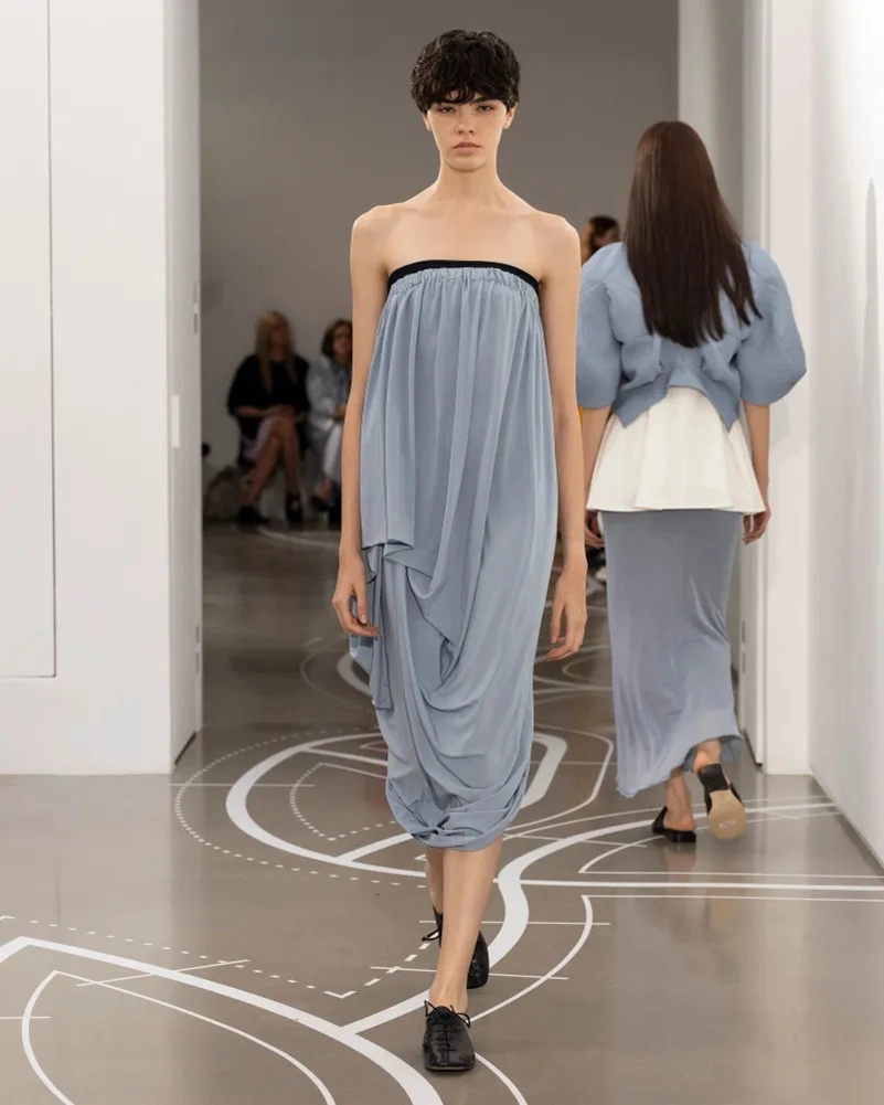 Ashlyn Spring 2027 Plays With Angles, Draping And Unexpected Volume