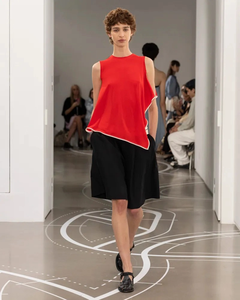 Ashlyn Spring 2027 Plays With Angles, Draping And Unexpected Volume