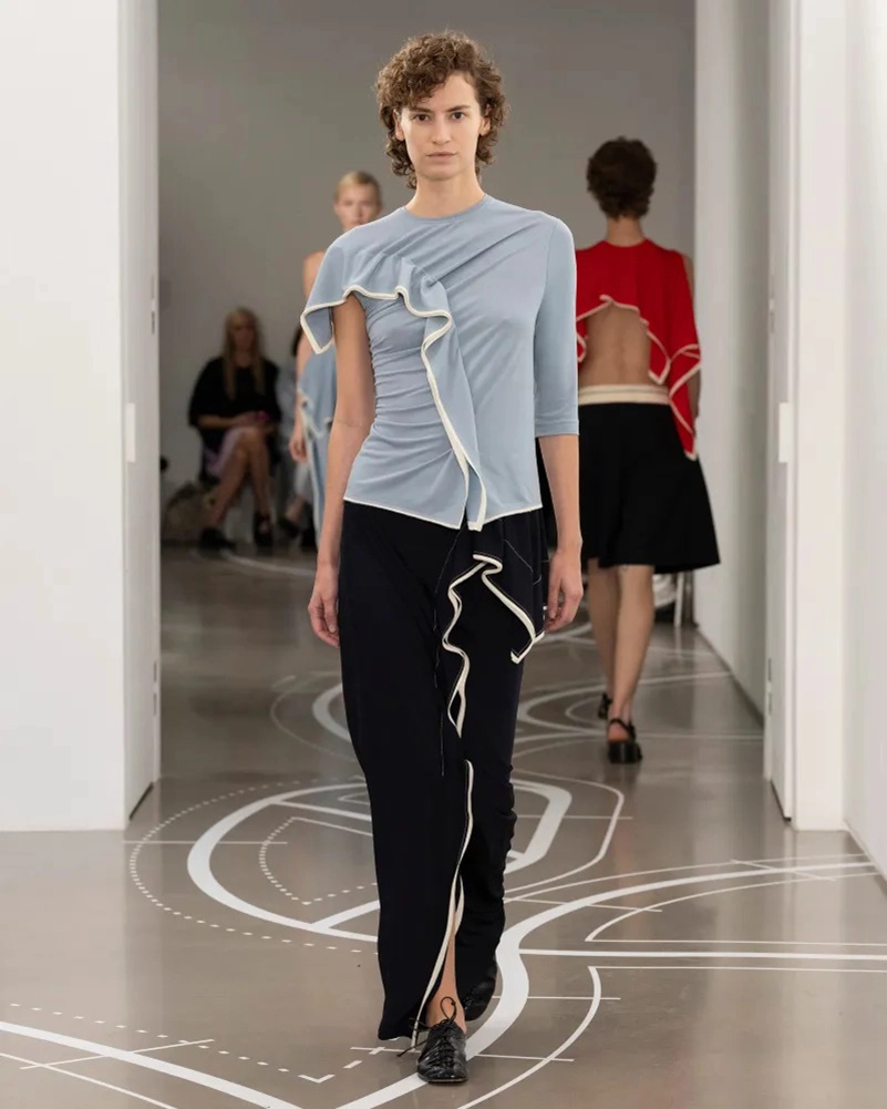 Ashlyn Spring 2027 Plays With Angles, Draping And Unexpected Volume
