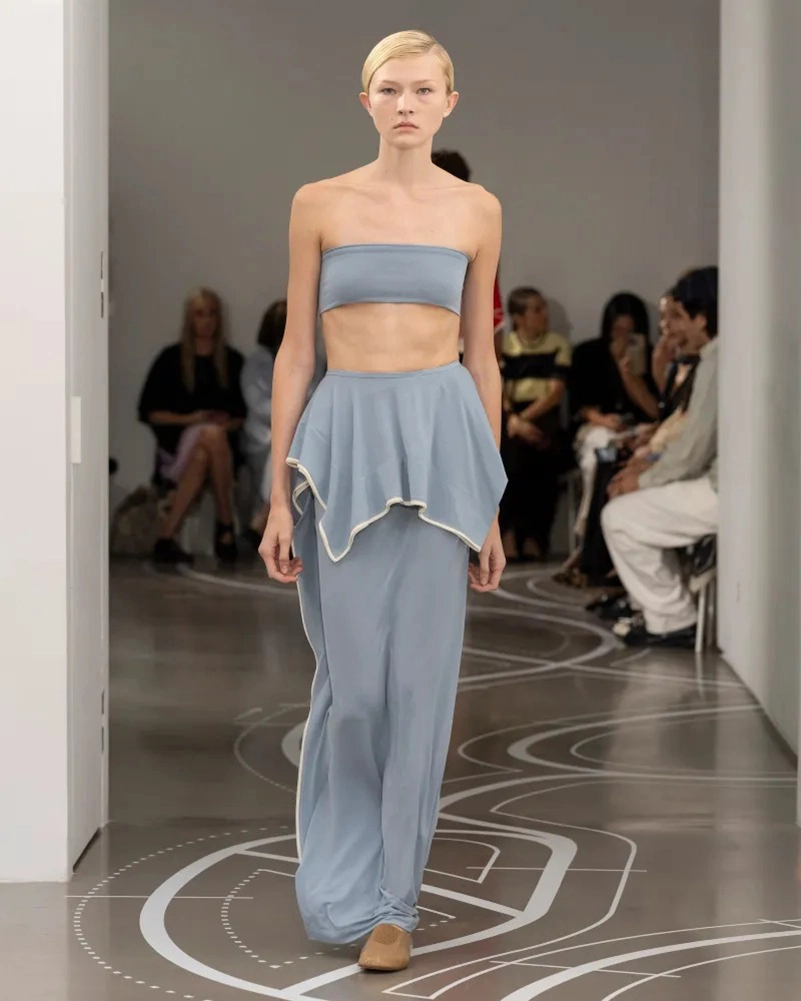 Ashlyn Spring 2027 Plays With Angles, Draping And Unexpected Volume