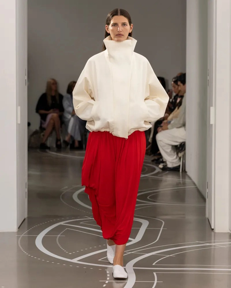 Ashlyn Spring 2027 Plays With Angles, Draping And Unexpected Volume
