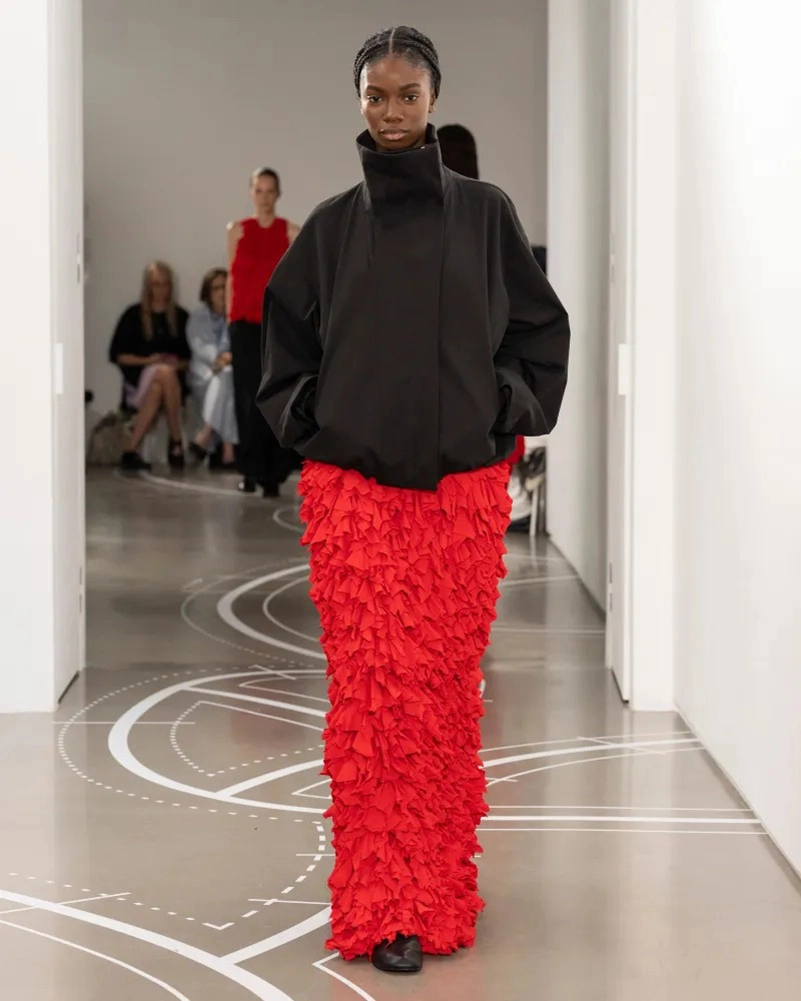 Ashlyn Spring 2027 Plays With Angles, Draping And Unexpected Volume
