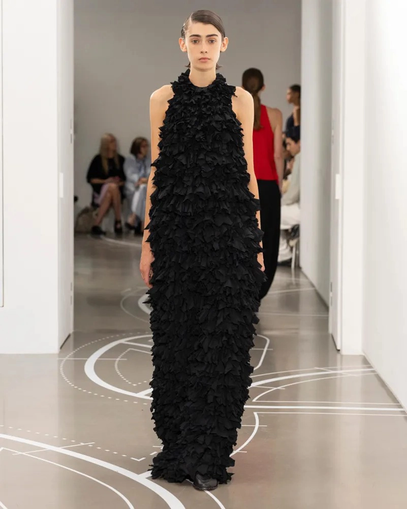 Ashlyn Spring 2027 Plays With Angles, Draping And Unexpected Volume