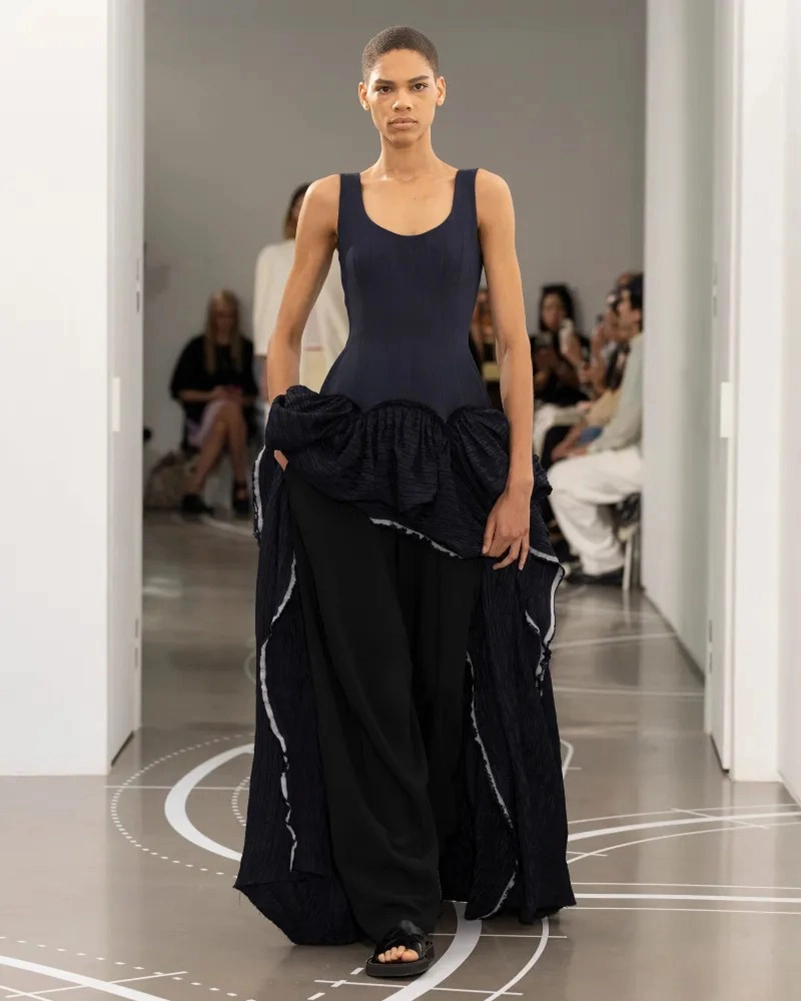 Ashlyn Spring 2027 Plays With Angles, Draping And Unexpected Volume