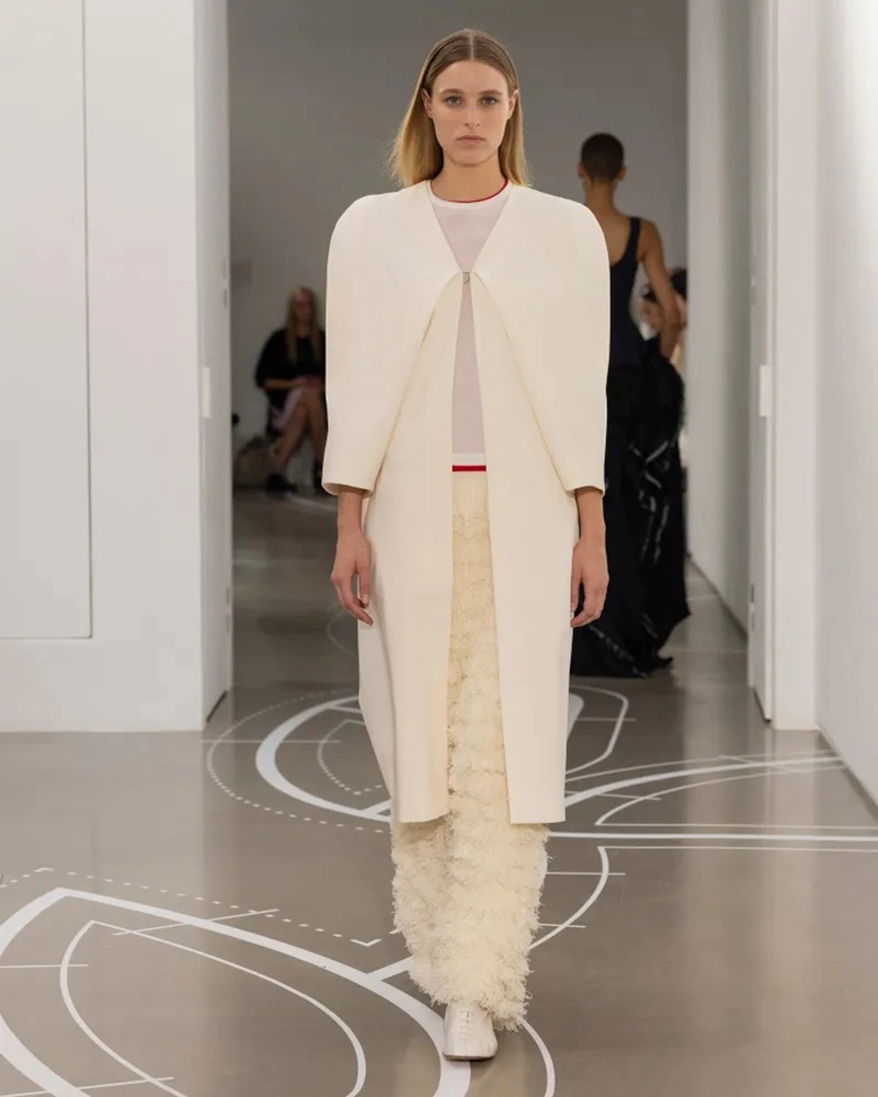 Ashlyn Spring 2027 Plays With Angles, Draping And Unexpected Volume