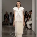 Ashlyn Spring 2027 Plays With Angles, Draping and Unexpected Volume