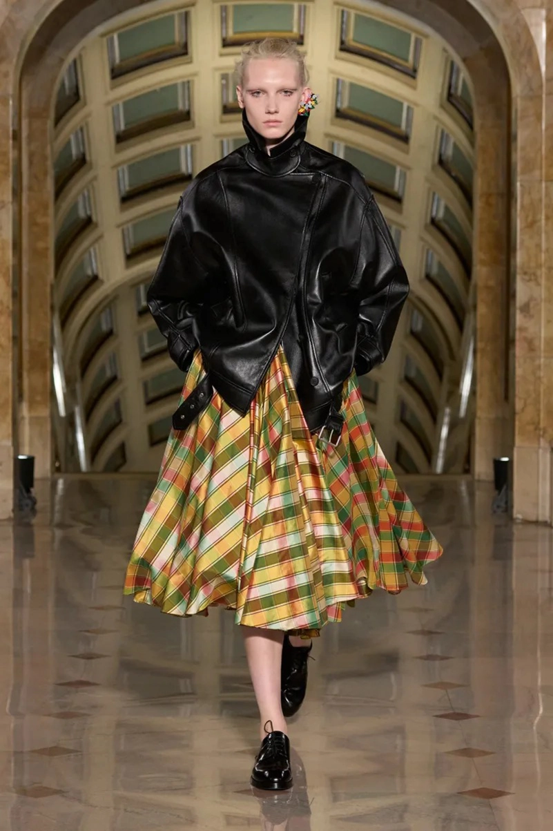 Altuzarra Spring 2027 Pushes Masculine Tailoring Into A More Playful Place