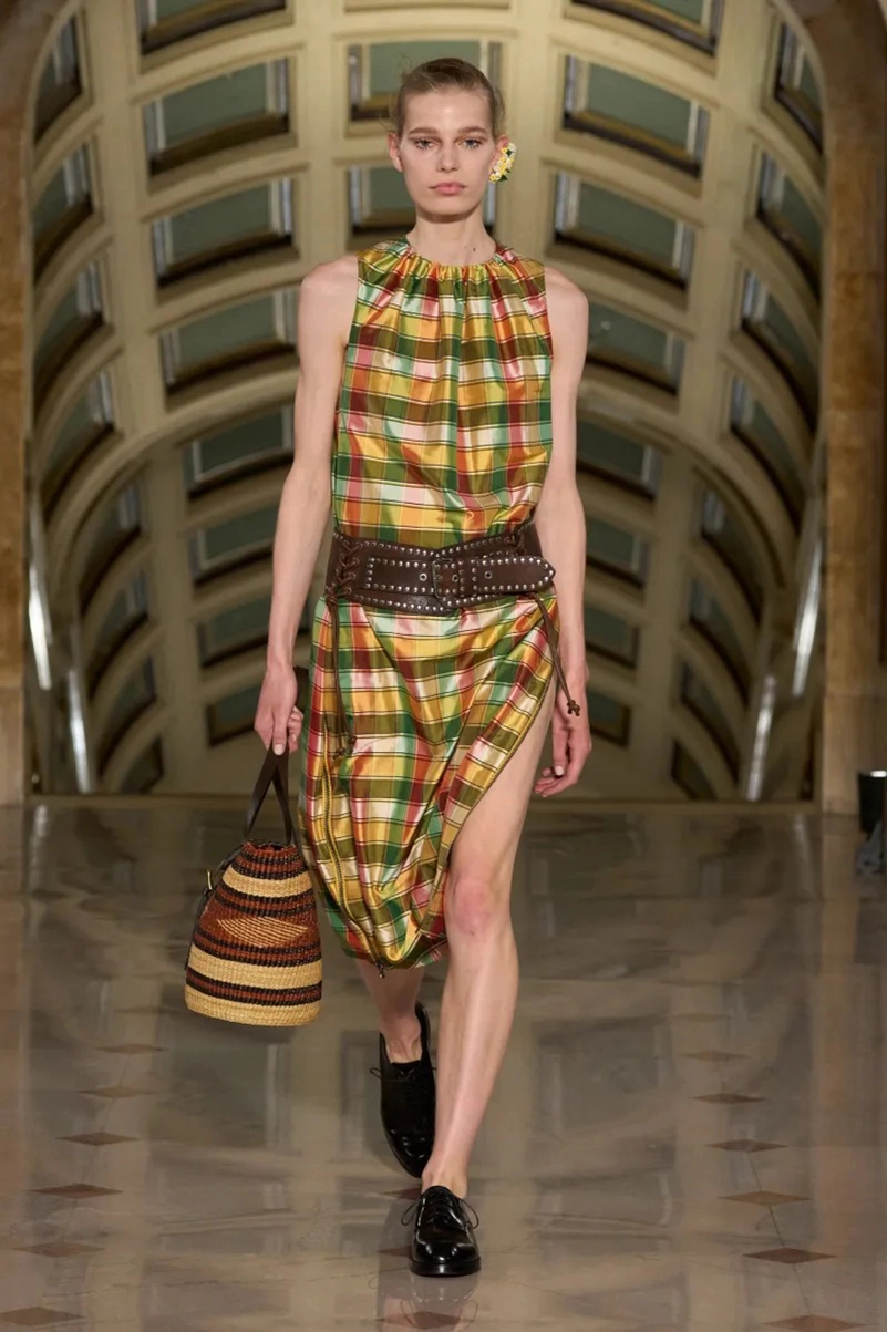 Altuzarra Spring 2027 Pushes Masculine Tailoring Into A More Playful Place