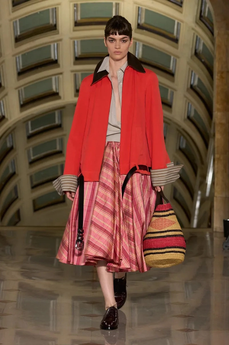 Altuzarra Spring 2027 Pushes Masculine Tailoring Into A More Playful Place