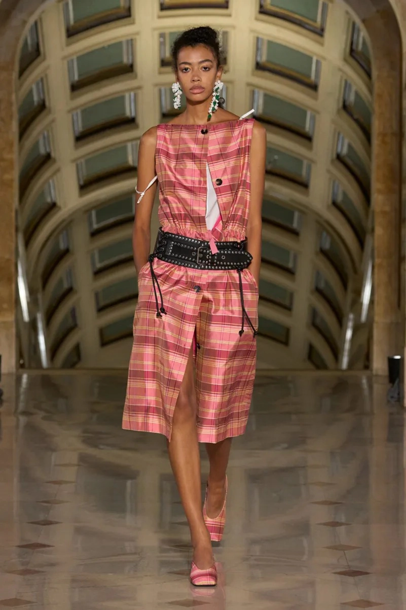 Altuzarra Spring 2027 Pushes Masculine Tailoring Into A More Playful Place
