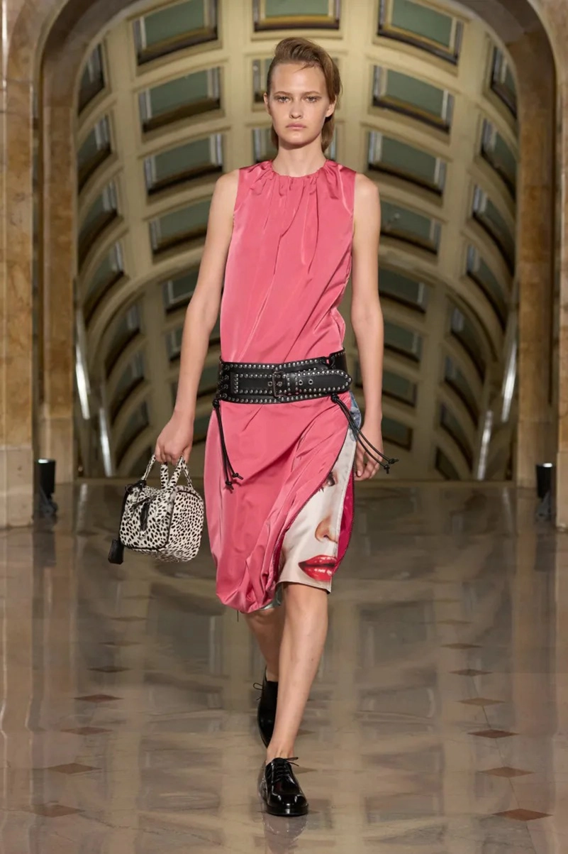 Altuzarra Spring 2027 Pushes Masculine Tailoring Into A More Playful Place