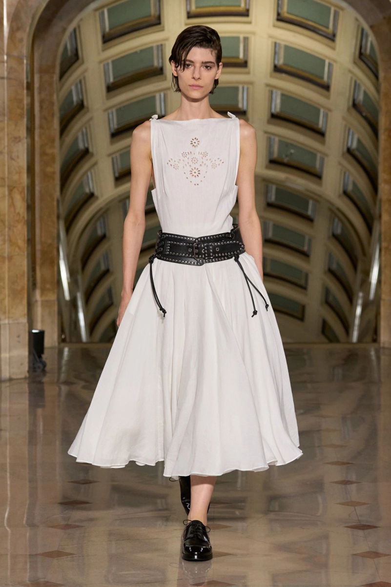 Altuzarra Spring 2027 Pushes Masculine Tailoring Into A More Playful Place