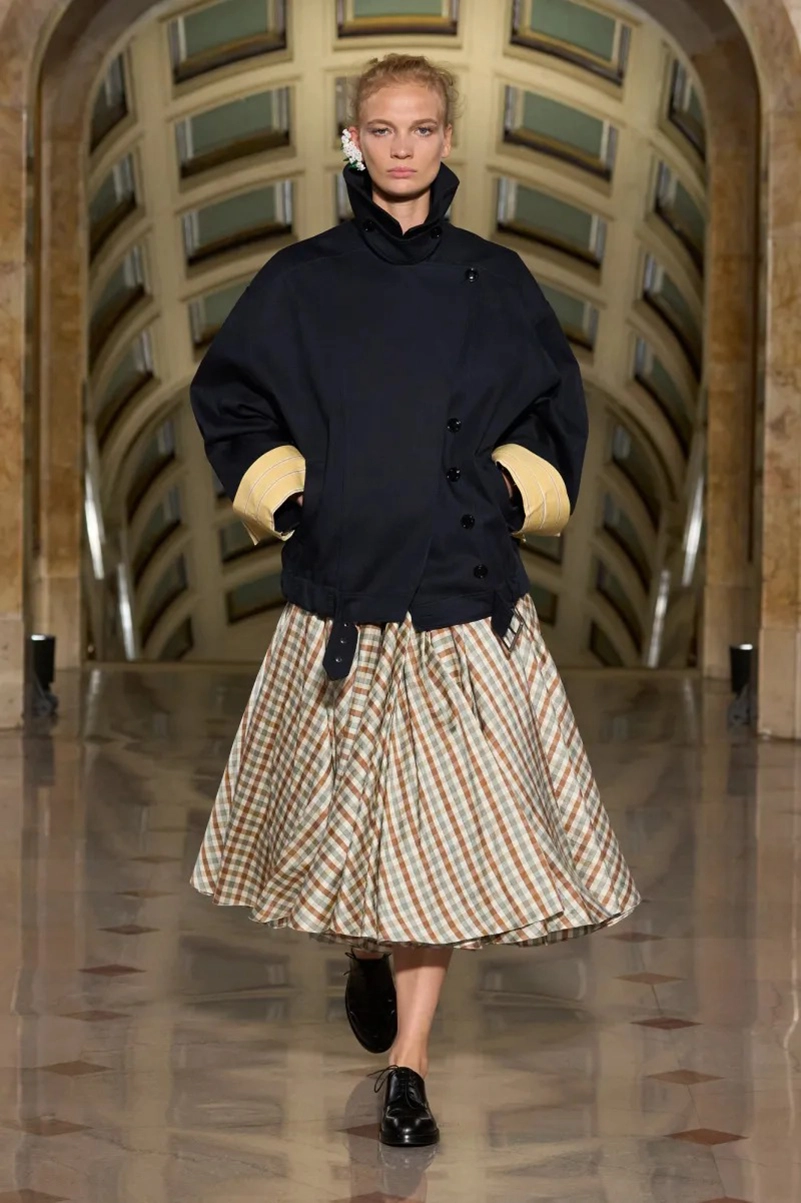 Altuzarra Spring 2027 Pushes Masculine Tailoring Into A More Playful Place