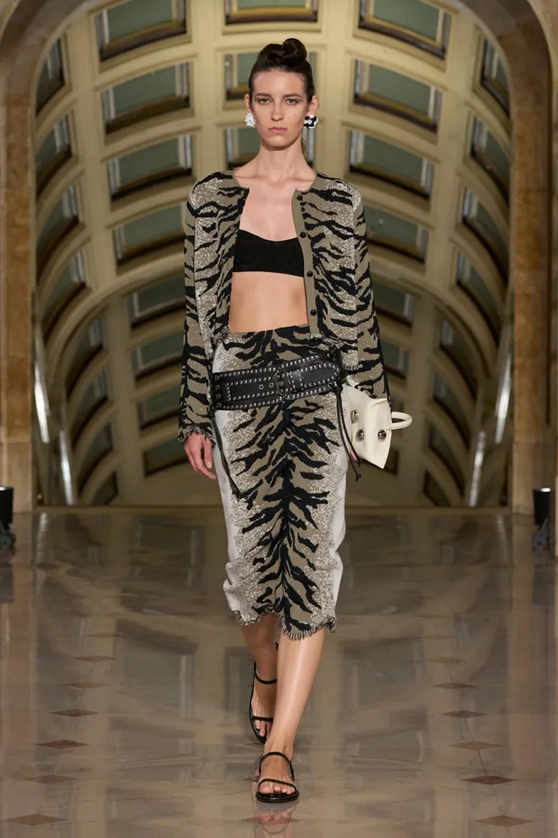 Altuzarra Spring 2027 Pushes Masculine Tailoring Into A More Playful Place