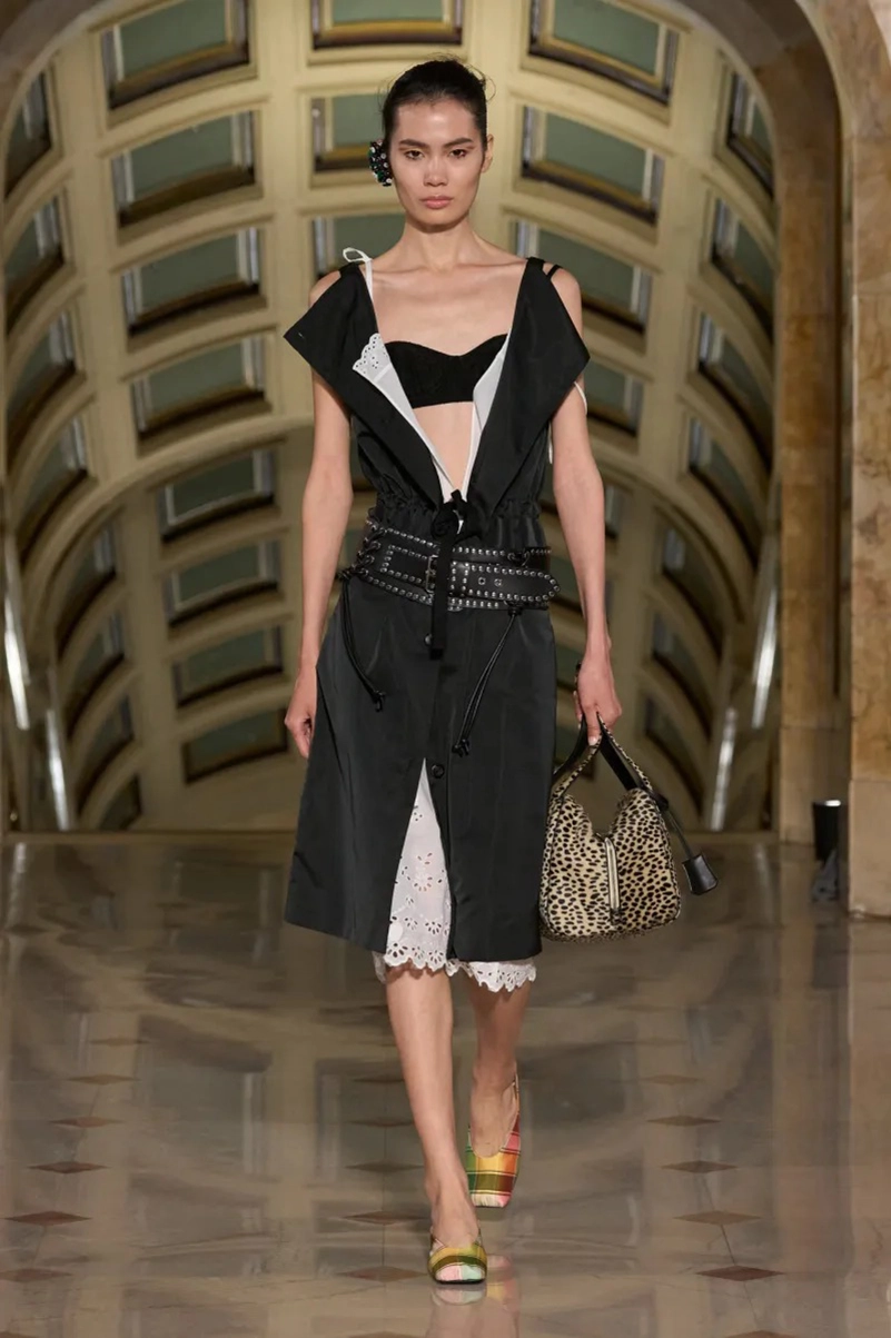 Altuzarra Spring 2027 Pushes Masculine Tailoring Into A More Playful Place