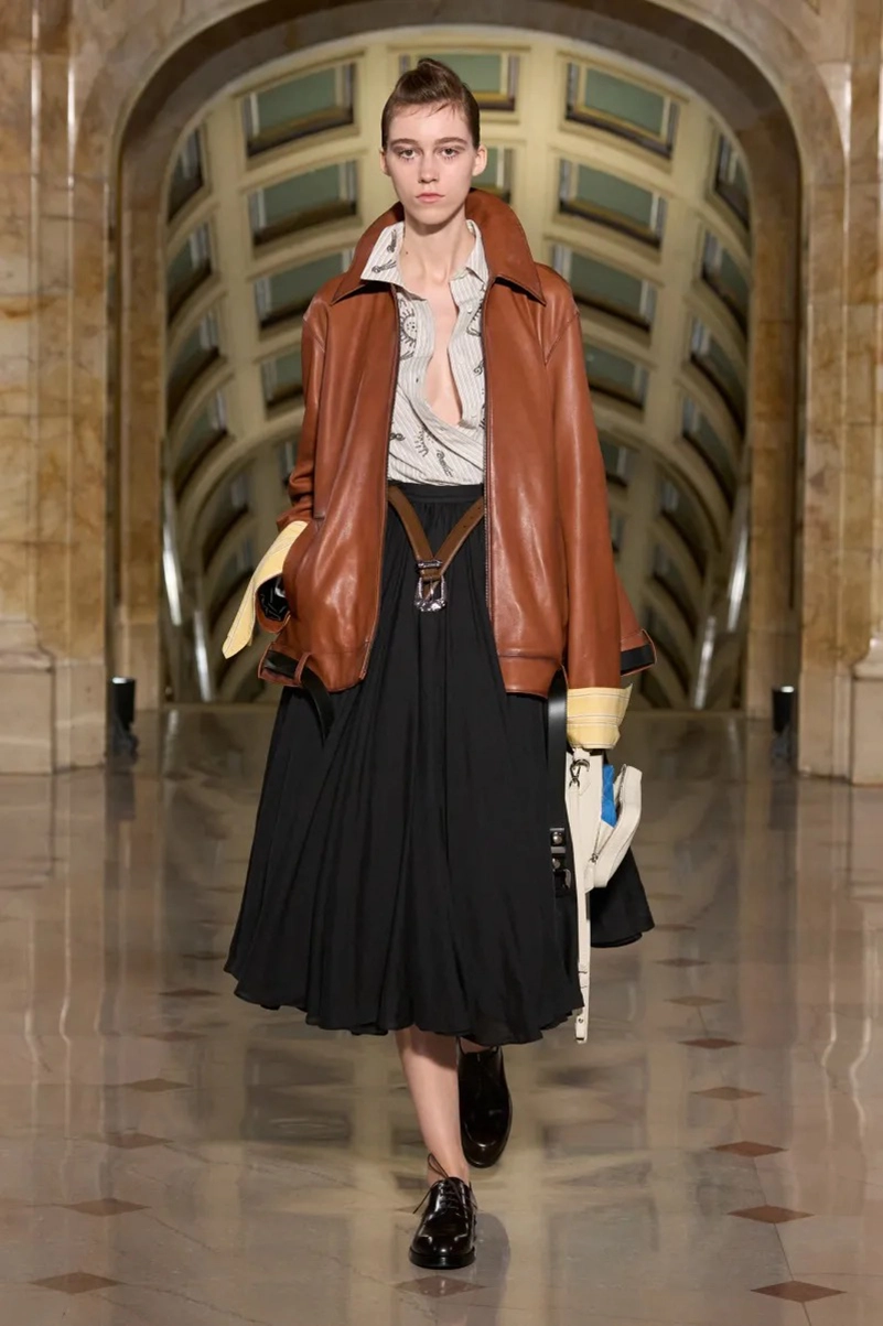 Altuzarra Spring 2027 Pushes Masculine Tailoring Into A More Playful Place
