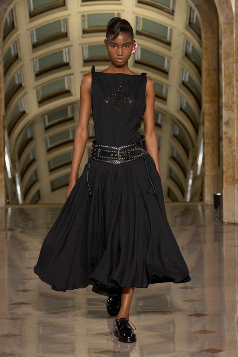Altuzarra Spring 2027 Pushes Masculine Tailoring Into A More Playful Place