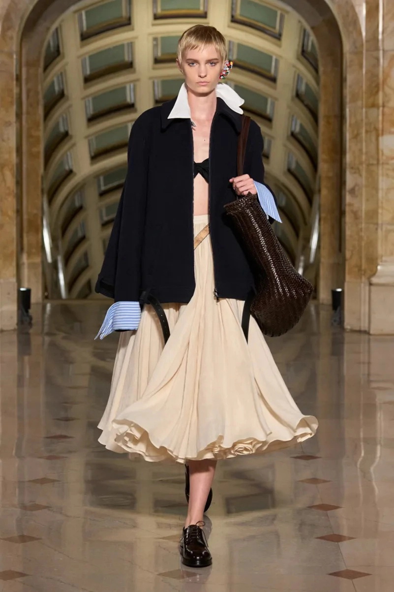 Altuzarra Spring 2027 Pushes Masculine Tailoring Into A More Playful Place