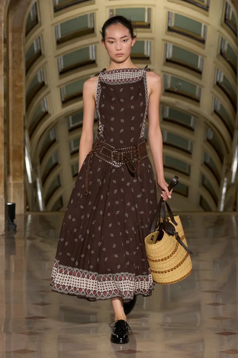 Altuzarra Spring 2027 Pushes Masculine Tailoring Into A More Playful Place