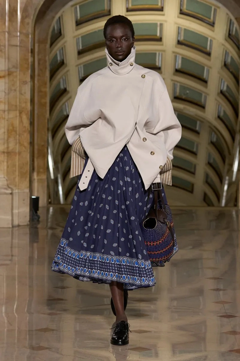 Altuzarra Spring 2027 Pushes Masculine Tailoring Into A More Playful Place