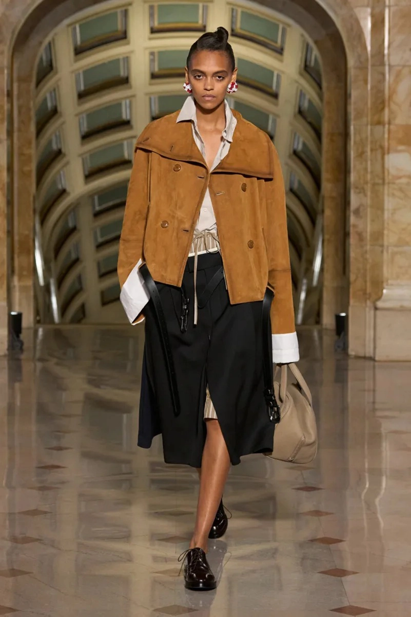 Altuzarra Spring 2027 Pushes Masculine Tailoring Into A More Playful Place