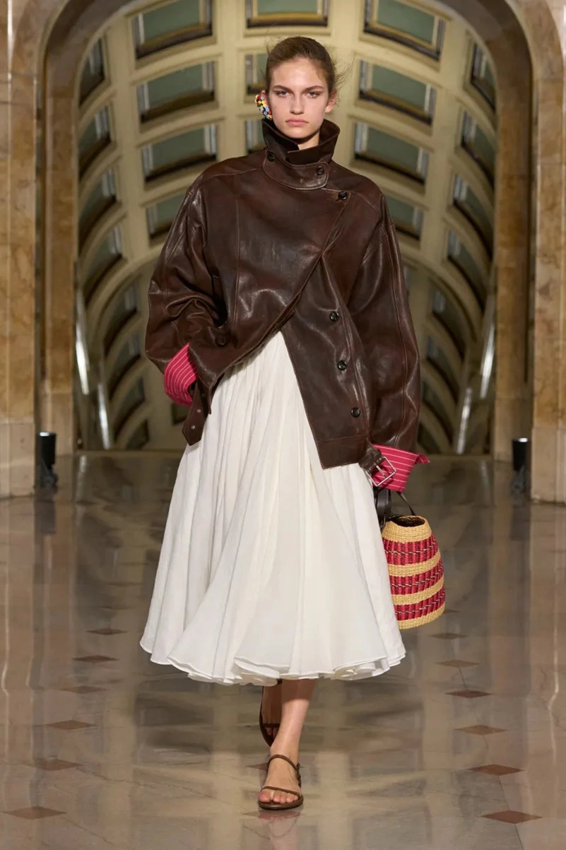 Altuzarra Spring 2027 Pushes Masculine Tailoring Into A More Playful Place