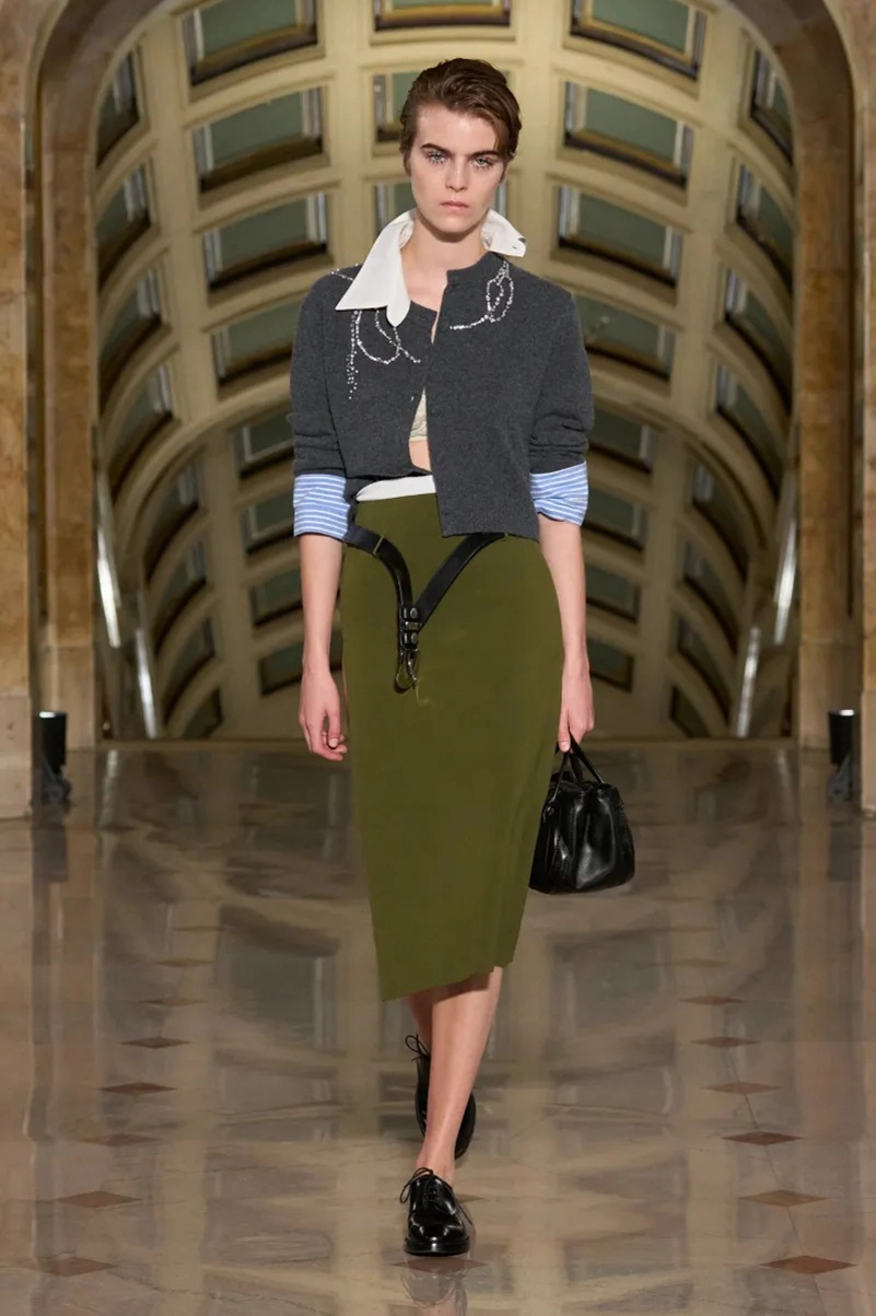 Altuzarra Spring 2027 Pushes Masculine Tailoring Into A More Playful Place