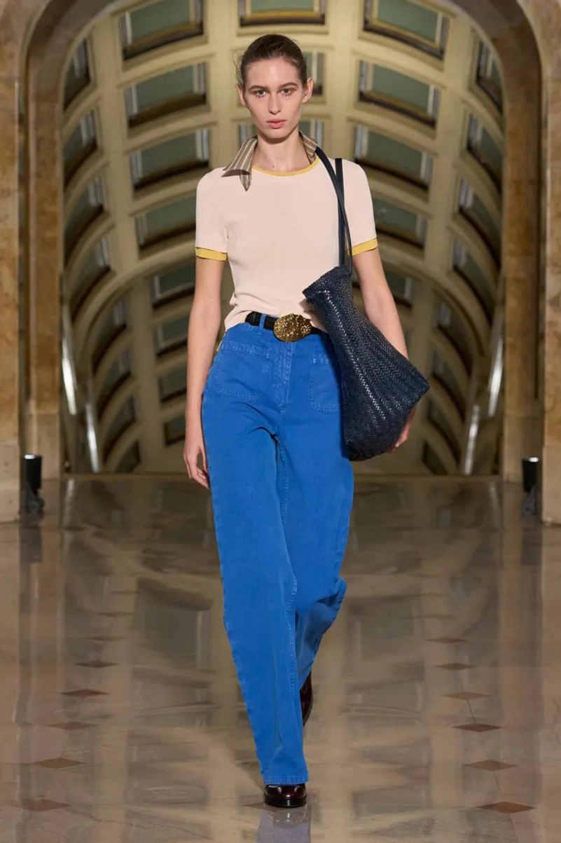 Altuzarra Spring 2027 Pushes Masculine Tailoring Into A More Playful Place