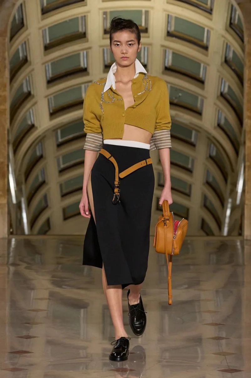 Altuzarra Spring 2027 Pushes Masculine Tailoring Into A More Playful Place