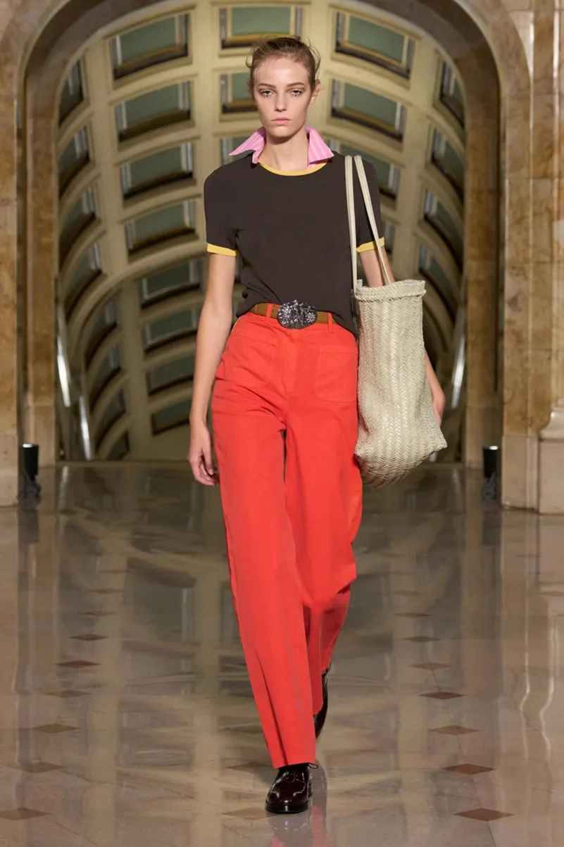 Altuzarra Spring 2027 Pushes Masculine Tailoring Into A More Playful Place