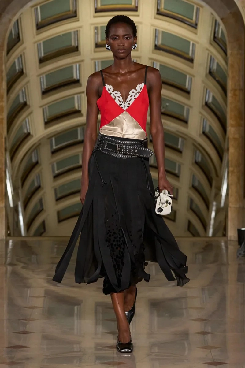 Altuzarra Spring 2027 Pushes Masculine Tailoring Into A More Playful Place