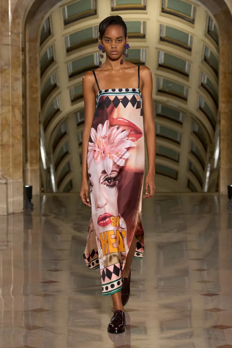 Altuzarra Spring 2027 Pushes Masculine Tailoring Into A More Playful Place
