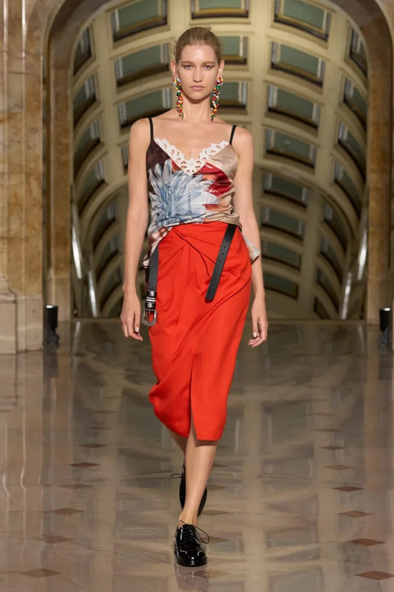 Altuzarra Spring 2027 Pushes Masculine Tailoring Into A More Playful Place