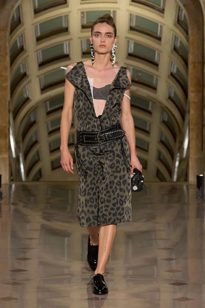 Altuzarra Spring 2027 Pushes Masculine Tailoring Into A More Playful Place