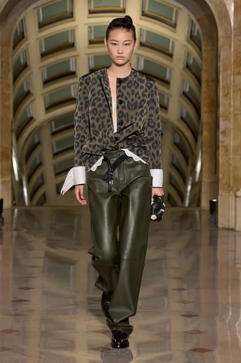 Altuzarra Spring 2027 Pushes Masculine Tailoring Into A More Playful Place