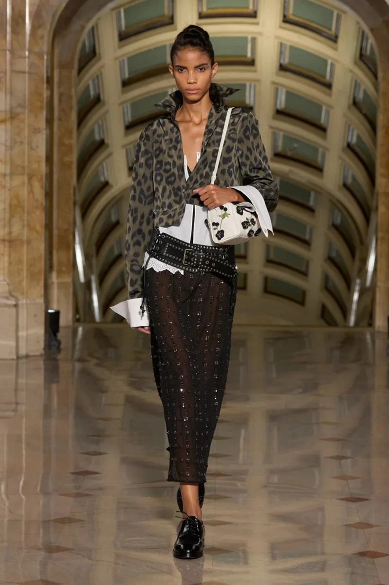 Altuzarra Spring 2027 Pushes Masculine Tailoring Into A More Playful Place