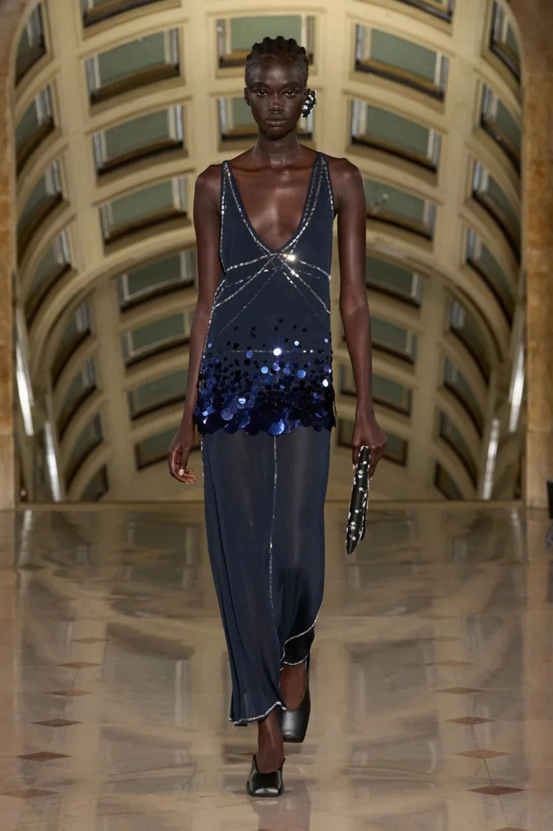 Altuzarra Spring 2027 Pushes Masculine Tailoring Into A More Playful Place