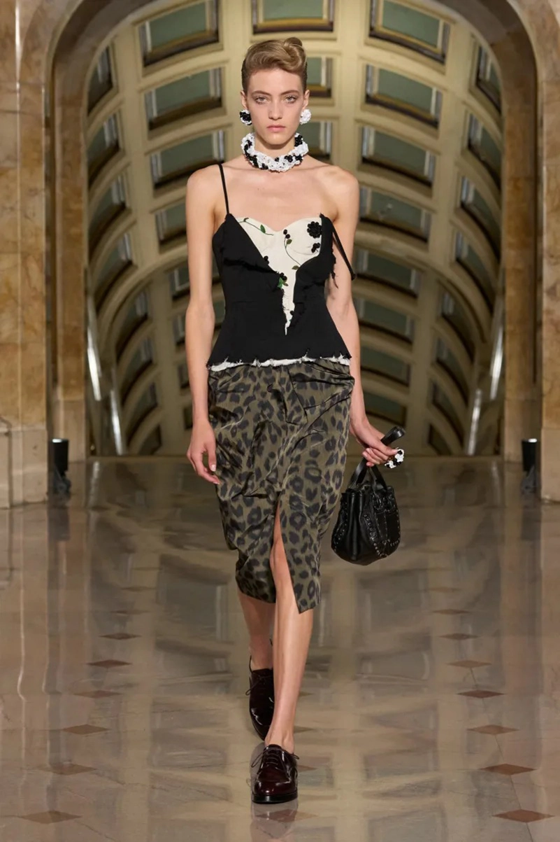 Altuzarra Spring 2027 Pushes Masculine Tailoring Into A More Playful Place