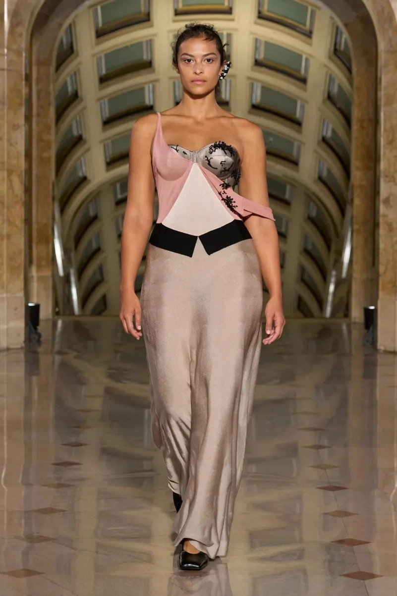 Altuzarra Spring 2027 Pushes Masculine Tailoring Into A More Playful Place