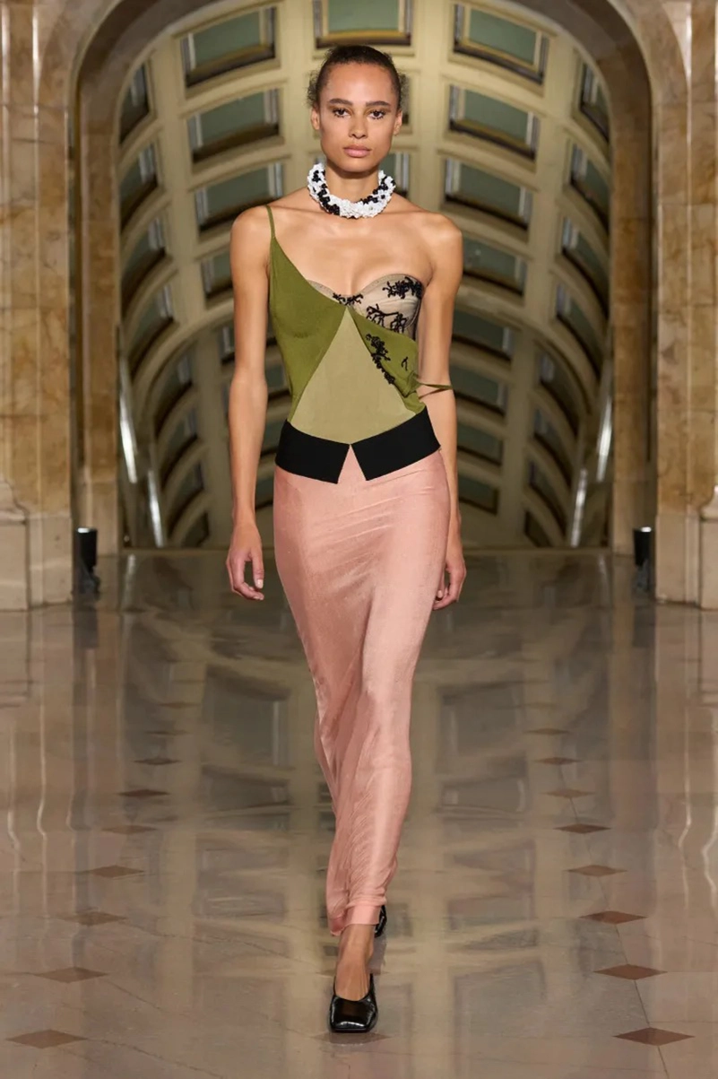 Altuzarra Spring 2027 Pushes Masculine Tailoring Into A More Playful Place
