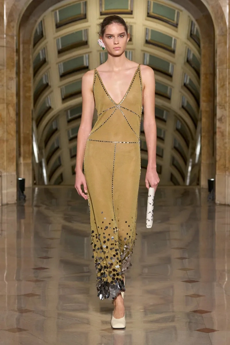 Altuzarra Spring 2027 Pushes Masculine Tailoring Into A More Playful Place