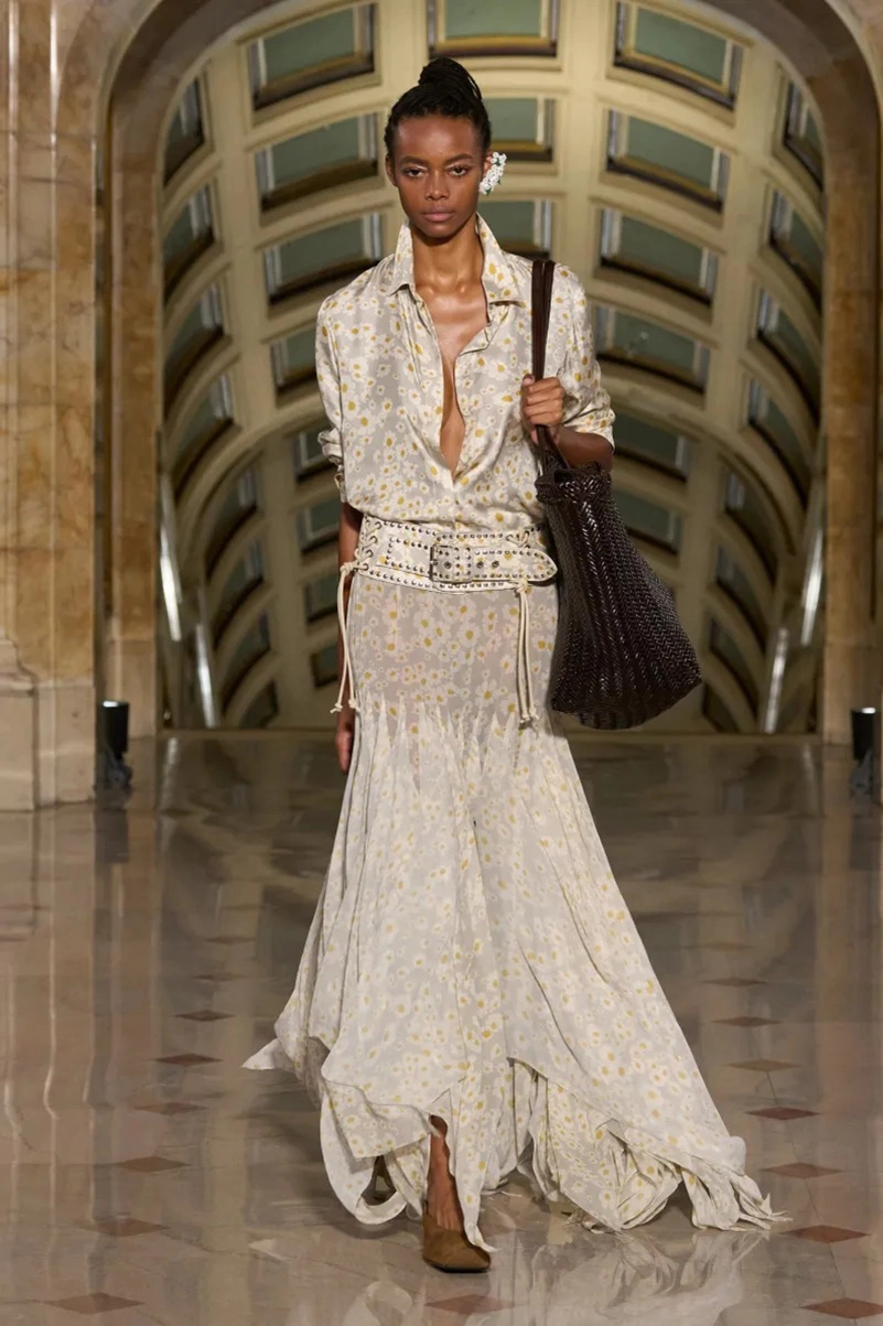 Altuzarra Spring 2027 Pushes Masculine Tailoring Into A More Playful Place