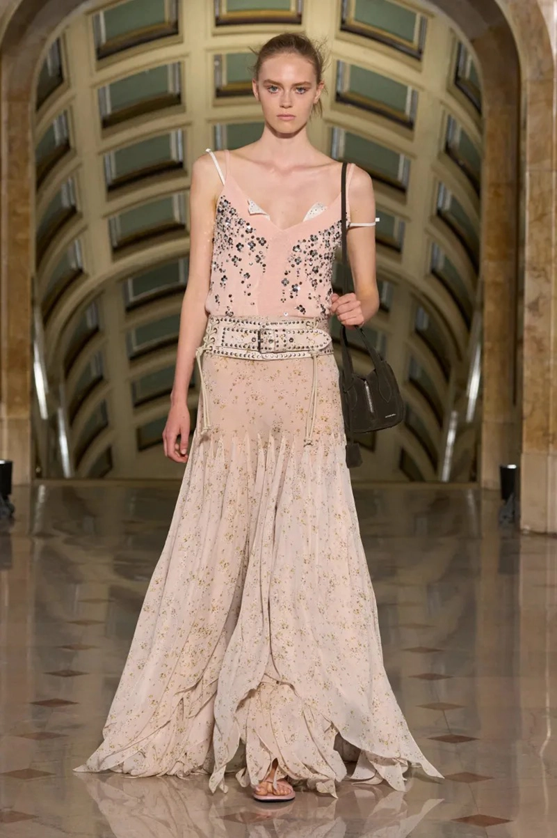 Altuzarra Spring 2027 Pushes Masculine Tailoring Into A More Playful Place
