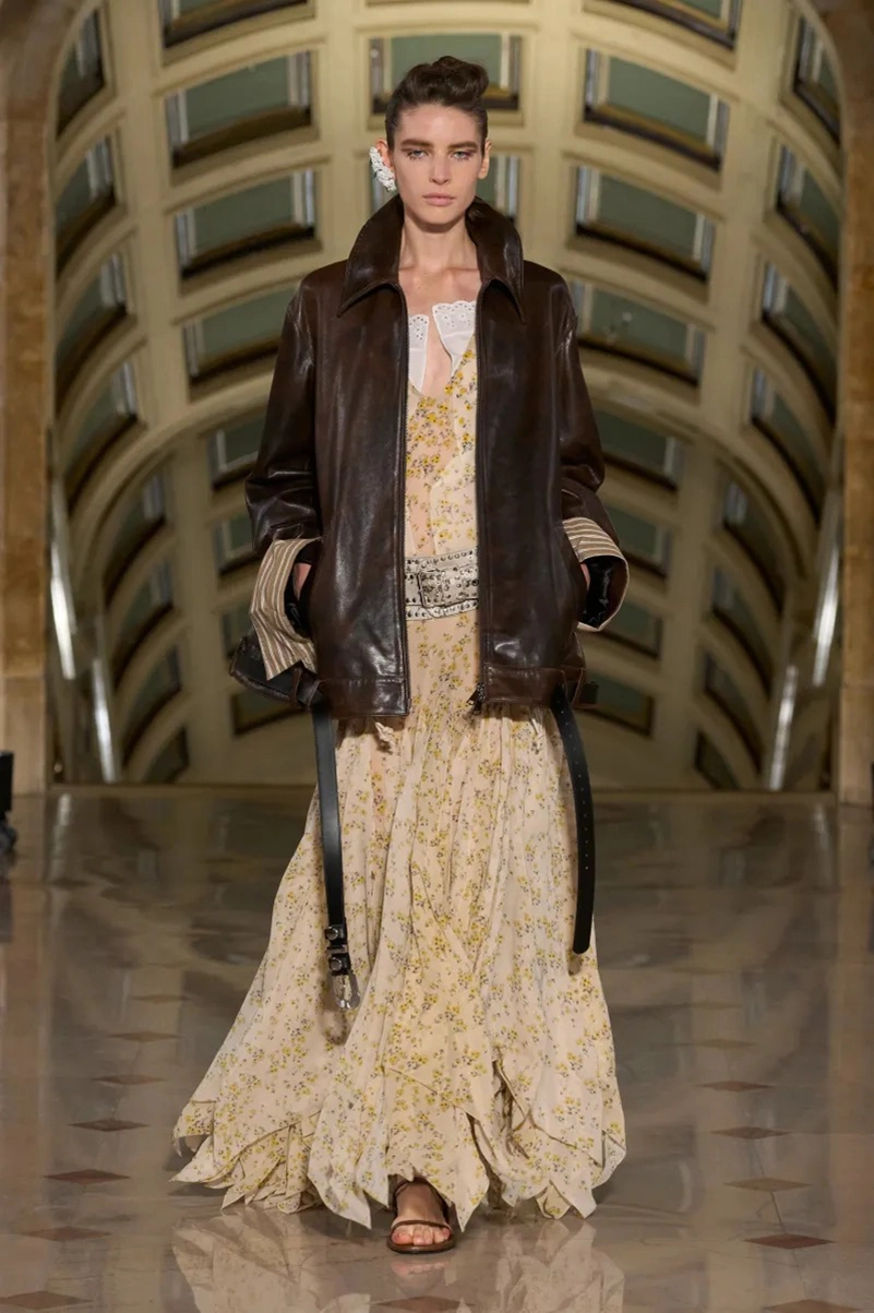Altuzarra Spring 2027 Pushes Masculine Tailoring Into A More Playful Place