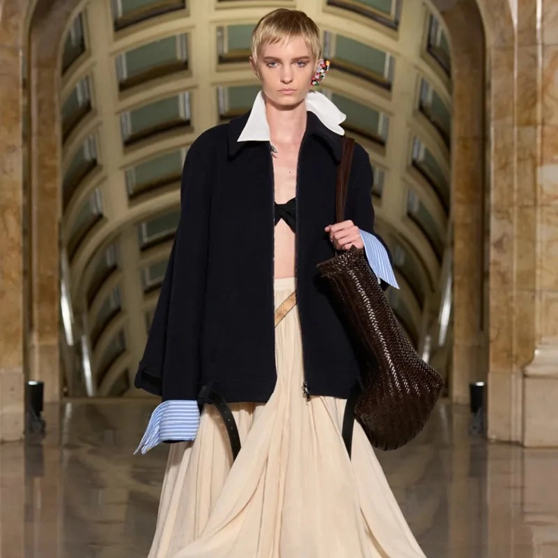 Altuzarra Spring 2027 Pushes Masculine Tailoring Into A More Playful Place
