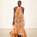 Prabal Gurung Spring 2027 Softens Up With Draping, Florals and Flat Sandals