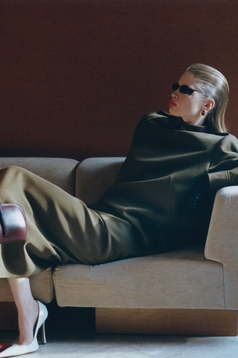 Vivian Jenna Wilson Takes Control In Mugler’s Fw26 Campaign